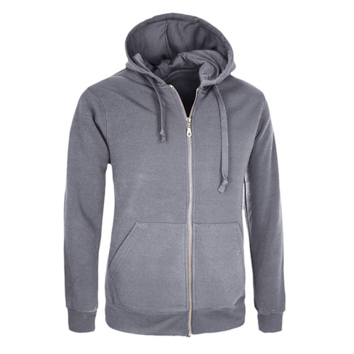 Felpa Uomo Invernale Con Cappuccio Maglione Sportivo Maglia Pullover Zip VEQUE - Foto 38 di 49