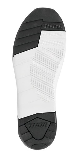 Thor 2026 Motocross Boots Blitz XR Black White MX Enduro Quad ATV - Picture 6 of 6