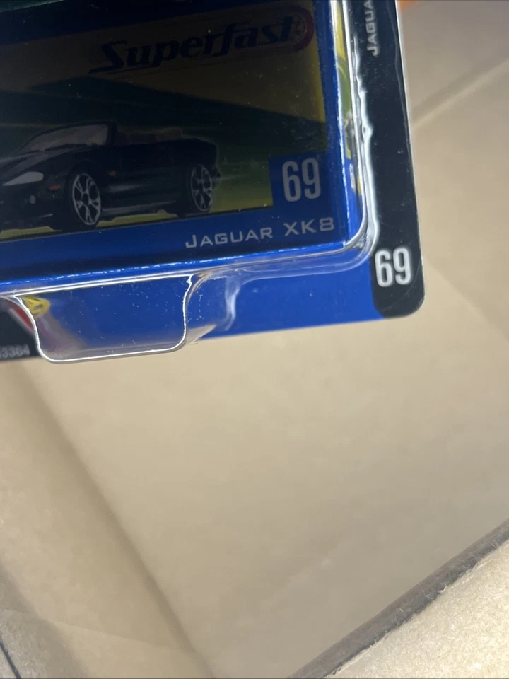 Matchbox 2004 - EE. UU. Superfast 2004 - #69 - Jaguar XK8 - verde Foto 4 de 4