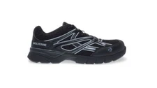 Wolverine Men's Jetstream Slip Resistant Athletic Shoes - Composite Toe - Black 