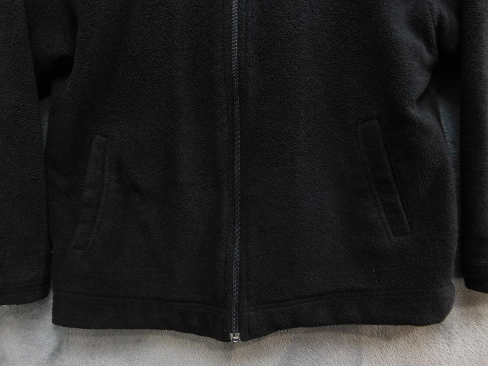 Gap Insulated Lined Jacket Youth XL Black Fleece - Image 3 of 4
