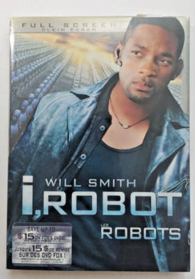 I, Robot (DVD, 2004, Widescreen) Will Smith, with Slip Cover