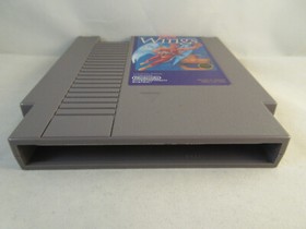 LEGENDARY WINGS (Nintendo NES) CAPCOM Vintage w/ Cartridge, Sleeve, Protector