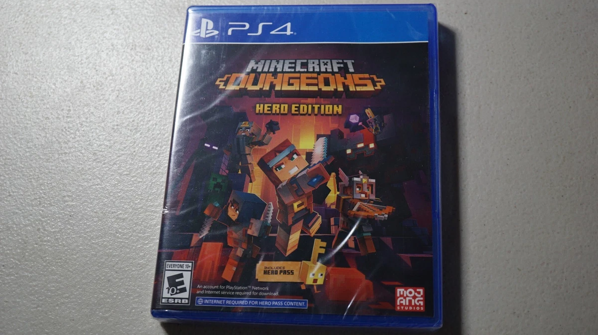 Minecraft dungeons hero cheap edition playstation 4