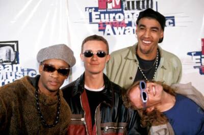 Prodigy 1990s Music Singer Band Old Photo 6
