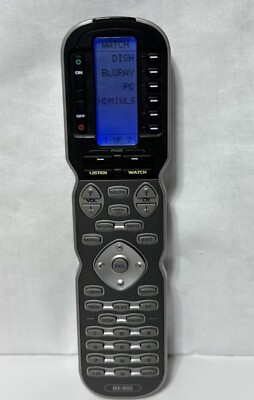 Universal Remote Control (URC) Genesis MX-900 Programmable Remote Control Only