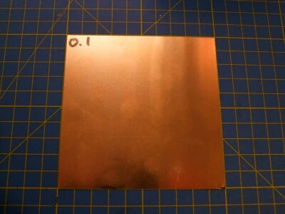 Feuille chrysocale 50 ou 100 x 100 mm épais. 1/10 mm lamelle train JOUEF HO - N