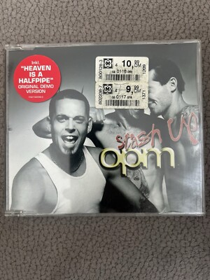 OPM - Stash up - Maxi CD (2001)