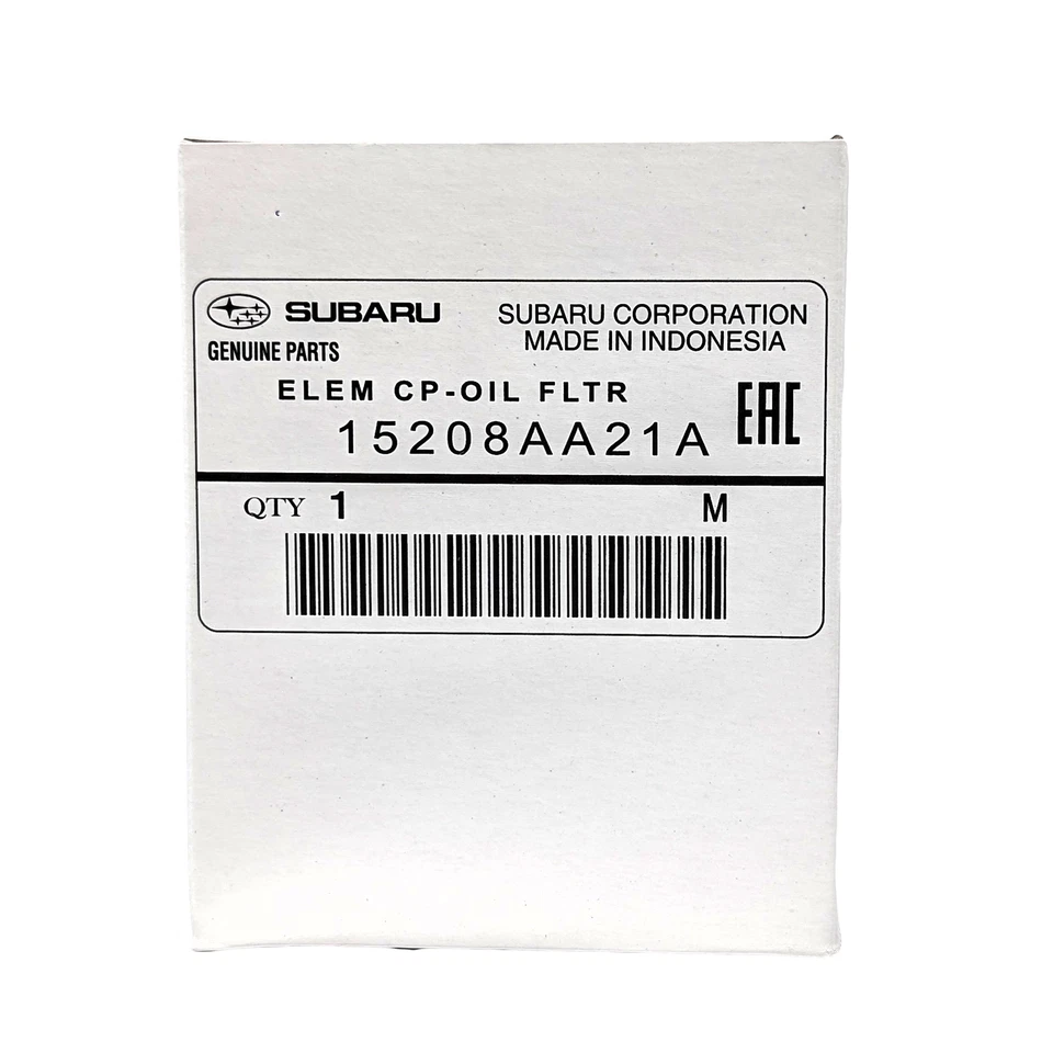 Subaru Engine Oil Filter & Crush Gasket Kit 15208AA21A & 8003916010 - 6 Pack - Image 3 of 4