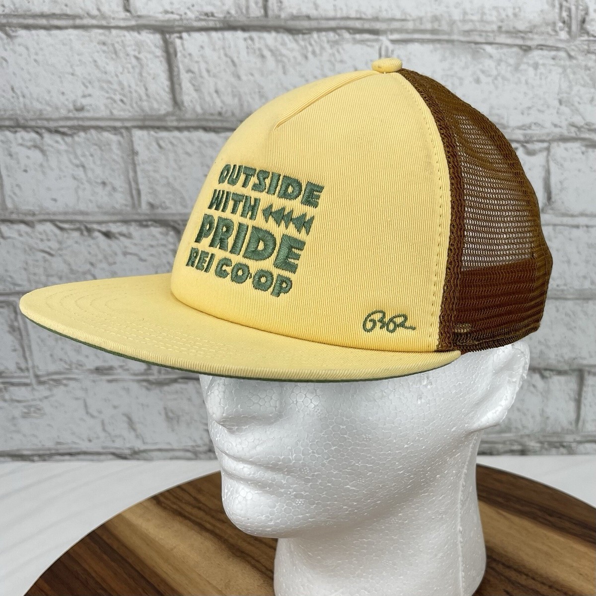 Pride Rei Mesh Hat REI Co-Op Outside With Pride Netplus Pastel