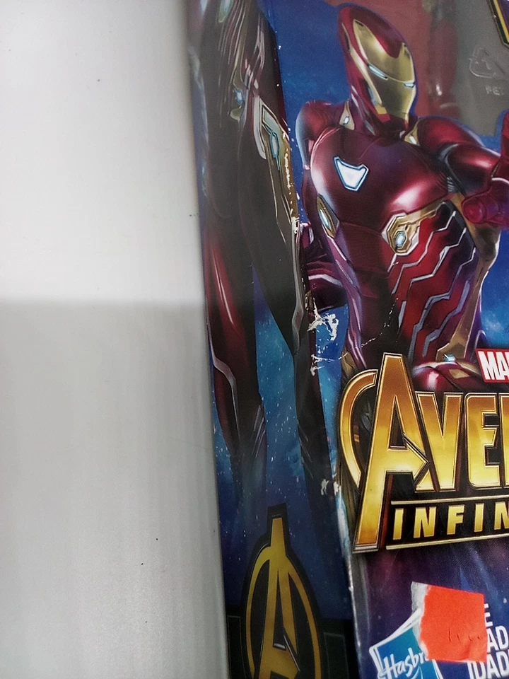 Marvel Avengers Infinity War Titan Hero Series Iron Man 2017 Nuevo ENVÍO GRATUITO Foto 3 de 4