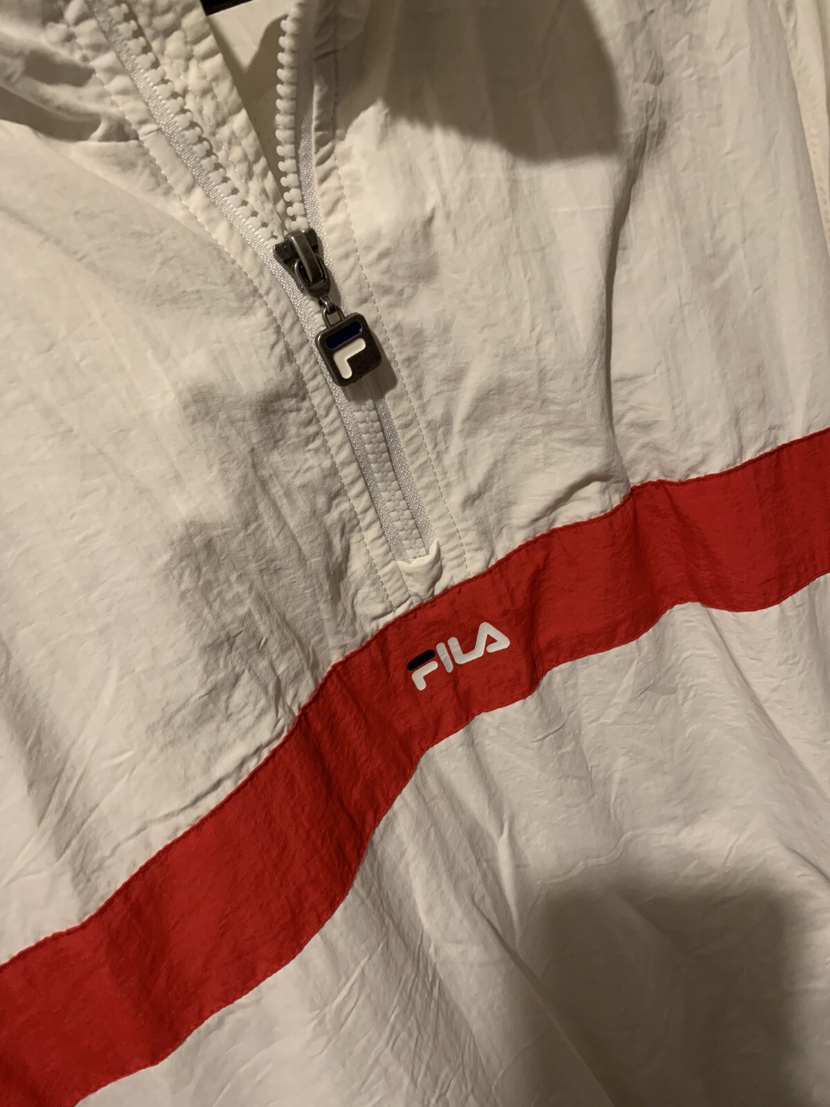 Giacca frangivento Fila taglia M retrò giacca fila