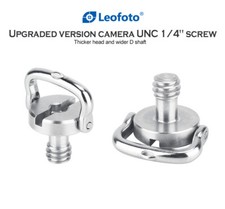   Leofoto USA  Leofoto Torque Master 1/4" D Ring Upgraded 2 Pack 