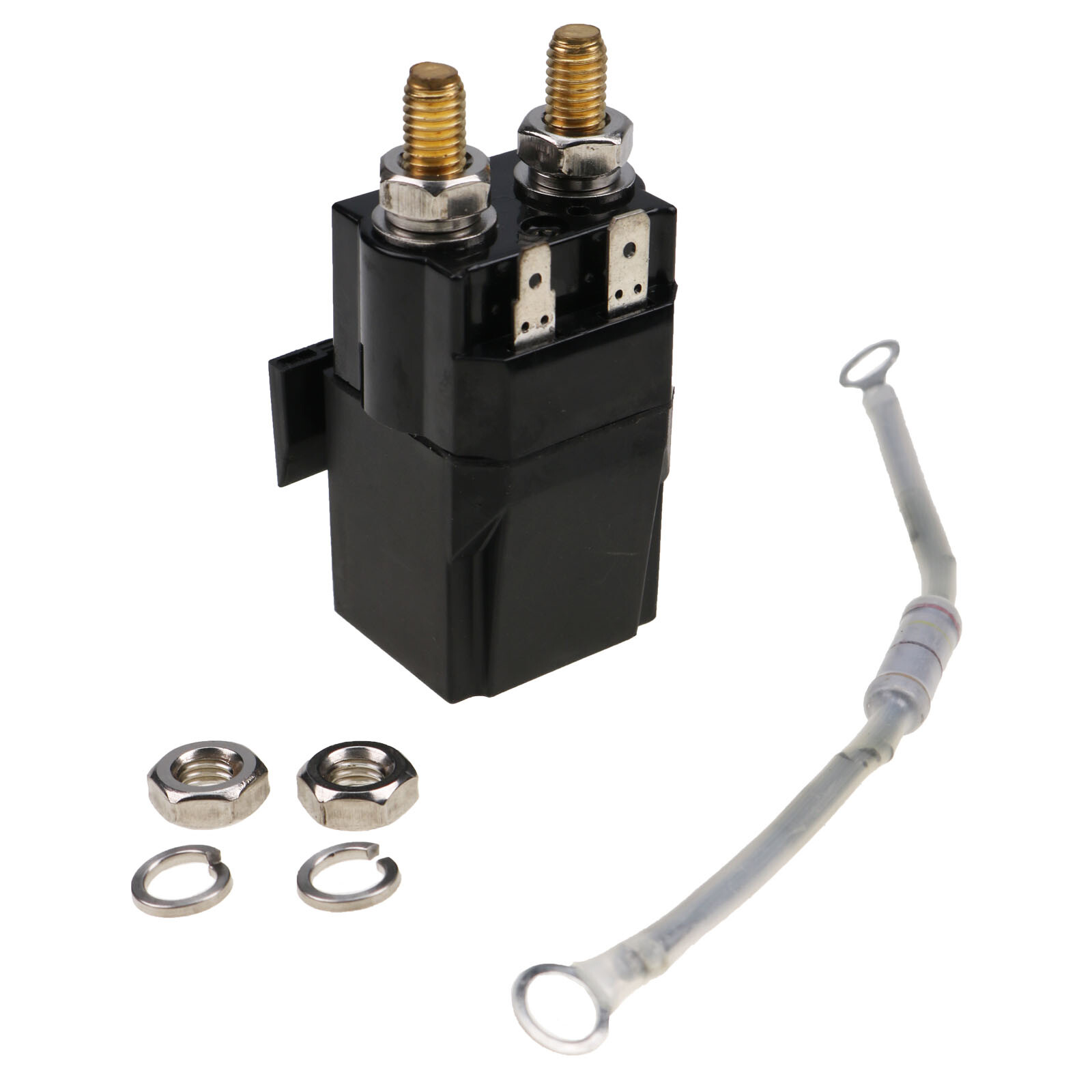 For Club Car 48V SU602122P Precedent Slotted Solenoid/Albight 435