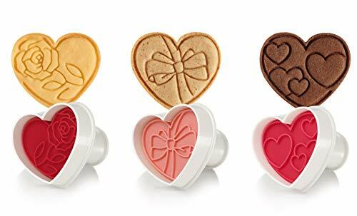 LE GEMME DI VENEZIA 100 Bigliettini Bomboniera Matrimonio Con 2 Cuori Rosso, Personalizzabili, 4.5x2.5 Cm