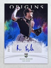 Reiss Knehr 2022 Panini Chronicles Origines Signatures Blue Auto RC /25 #OS-RK