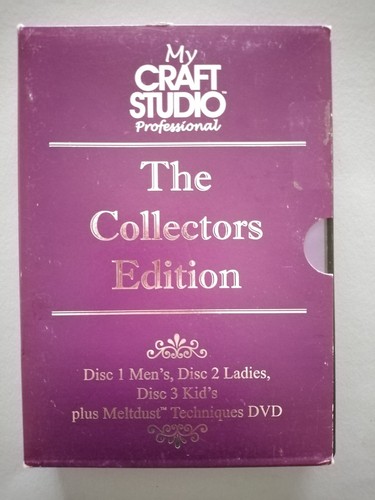 COLLECTORS EDITION, Men/Ladies/Kids/Meltdust, Papercraft 4xDVD - MyCraftStudio - 第 1/7 張圖片