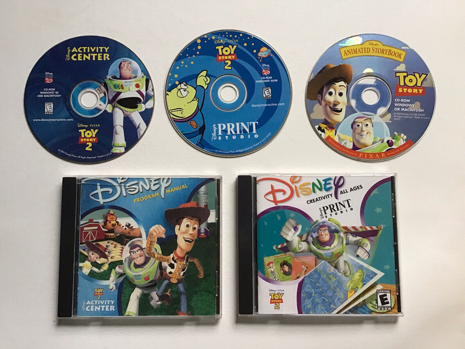 The Collection Chamber: DISNEY-PIXAR: TOY STORY 2 - ACTIVITY CENTRE