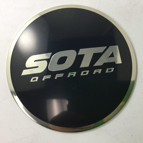 SOTA Offroad 8 Lug Cap Ghost Metal Emblem LENS SOL-4930G BPA608F1-SOTA - 第 2/3 張圖片