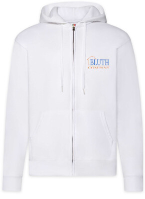 Bluth Company Zipper Hoodie Arrested Sign Symbol Development Logo George Oscar