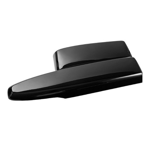 2Pcs Black Car Console Armrest Box Cover For Mercedes Benz C GLK W204 W212 X204 - Foto 5 di 8