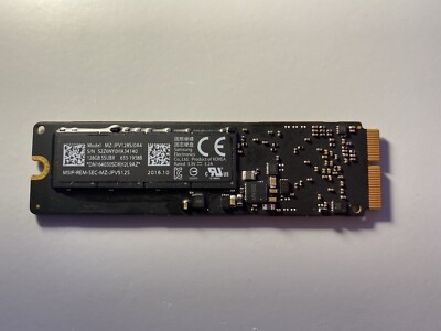 Apple Oryginal MZ-JPV128S/0A4 | 655-1958B | 128GB | MacBook Pro/Air 2013-14-15