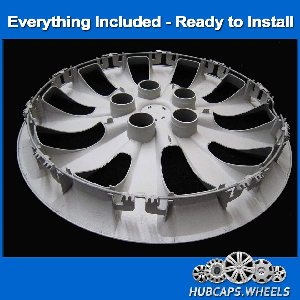 Колпак колеса для Nissan Sentra 2013-2019 подлинный заводской оригинальный колпак колеса Sentra серебристый 53089 - Изображение 3 из 4