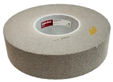 3M Scotch Brite Silicon Carbide Deburring Finishing Wheel 6S Fine 12” x 3” x 5"