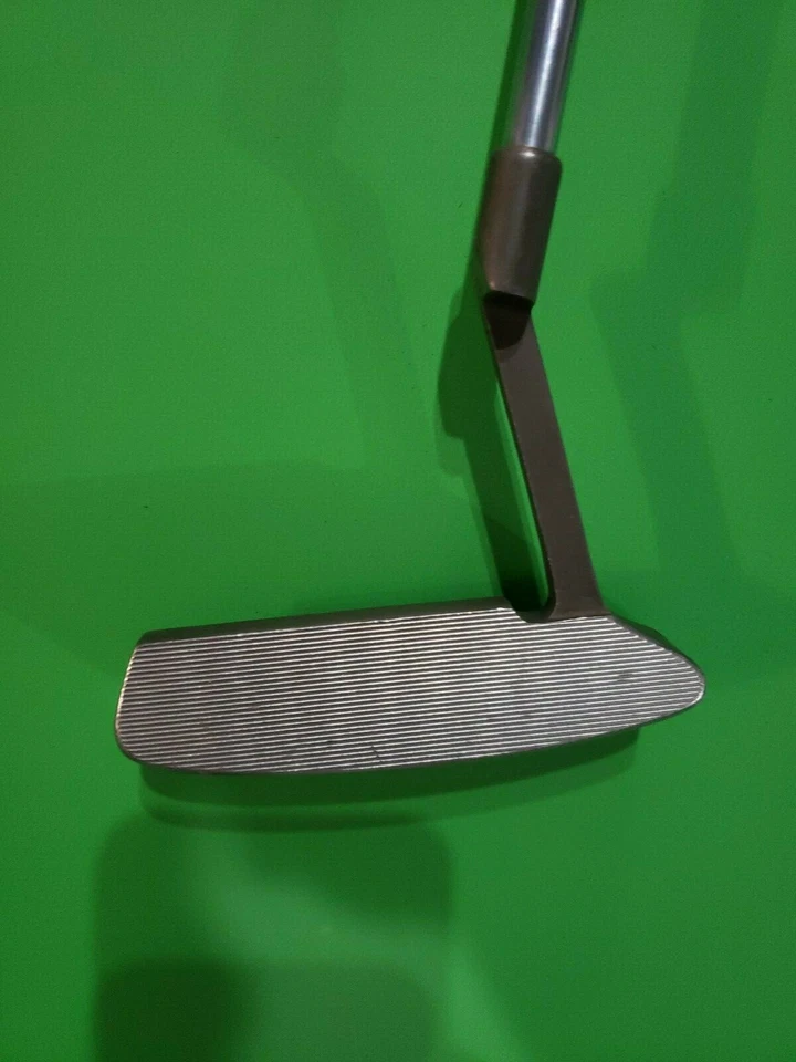 EXCELLENT Boccieri Heavy Putter C2-DF, Headcover, Camo Grip, FACE BALANCED #HV14 - Image 3 of 4