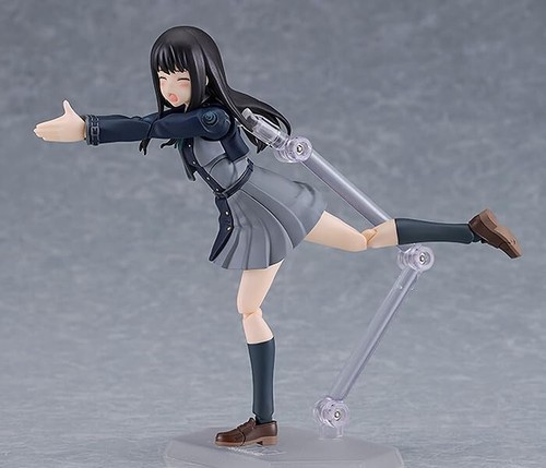 Max Factory figma Lycoris Recoil Takina Inoue Action Figure w/ Tracking NEW - Picture 5 of 8
