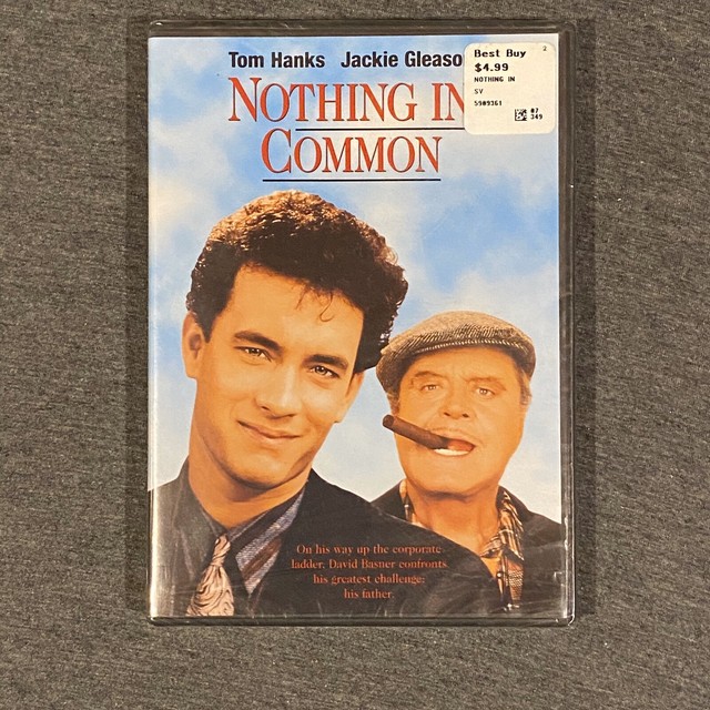Nothing in Common (DVD, 2010) [1986] Tom Hanks Jackie Gleason New