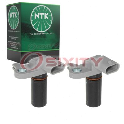 2 pc NGK NTK Intake Camshaft Position Sensors for 2015-2019 Ford Transit-350 ew