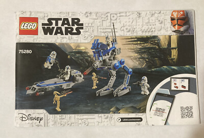 Lego 2020 Star Wars Building Manual Only 75280 Clone Trooper | eBay