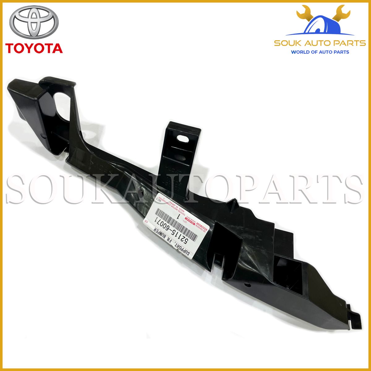 52115-60071 Genuine Toyota SUPPORT, FRONT BUMPER SIDE, RH