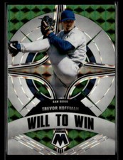 Trevor Hoffman 2022 Panini Mosaic #WW-10 Will to Win Green Mosaic Padres