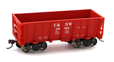 Bachmann 18641 H0 US Güterwagen Ore Car Chicago & Northwestern OVP TOP
