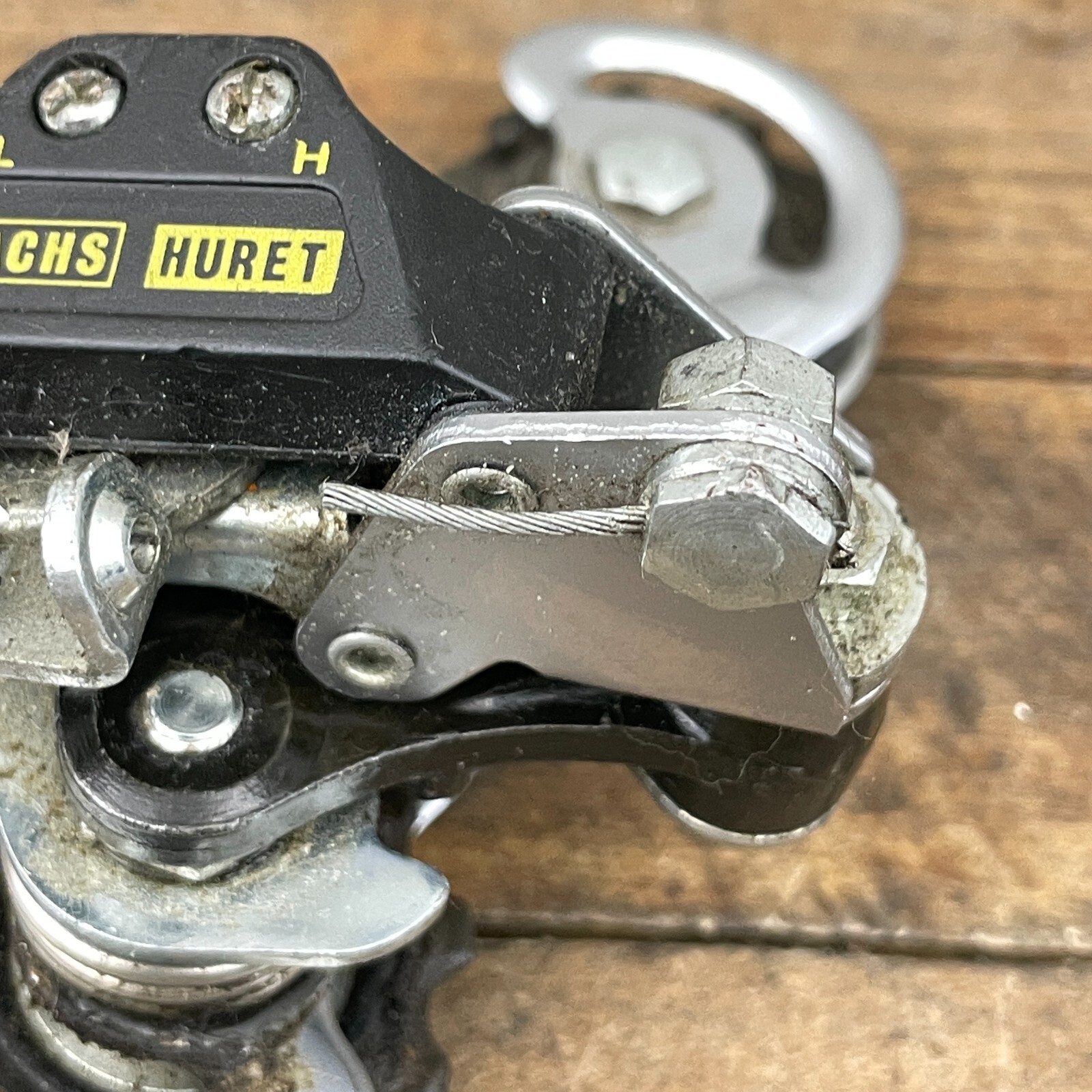 Vintage Huret DuoPar Rear Derailleur Long Cage Tour MTB 1980s 720  Duo Par Parts