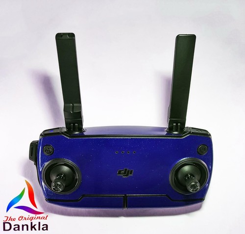 DJI MAVIC MINI - SKIN - METALLIC NIGHTBLUE - Folie / Decal / Wrap / Drohne - Picture 8 of 9