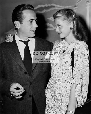 LAUREN BACALL & HUMPHREY BOGART - 8X10 PUBLICITY PHOTO (EE-235) | eBay