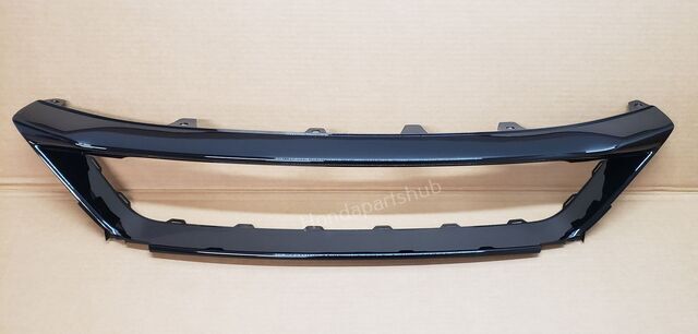2017 Honda Accord Hybrid Front Lower Bumper Grille surround (Black