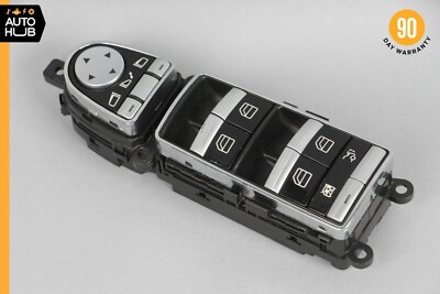 09-13 Mercedes W221 S400 S350 S63 AMG Driver Master Window Switch Control OEM