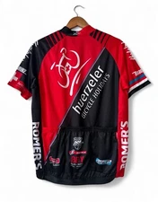 Cycling Pro Team Max Huerzeler Mens Jersey Shirt Size L