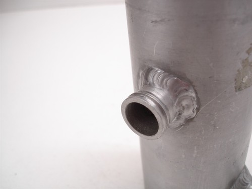 TANQUE DE DEPÓSITO BOMBA DE DIRECCIÓN ASISTIDA NASCAR ALUMINIO - 10an WIGGINS 2.5"" X 6"" #315 - Imagen 3 de 7