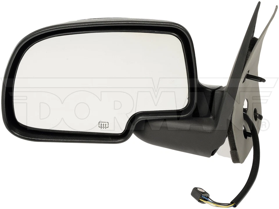 Left Door Mirror Dorman For 2001-2002 Chevrolet Silverado 3500 - Изображение 2 из 4