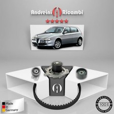 KIT DISTRIBUZIONE + POMPA ACQUA ALFA ROMEO 147 1.9 JTD 103KW 140CV 2006 ->
