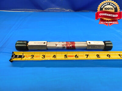 1'' 14 NF 2 EXTRA LONG THREAD PLUG GAGE 1.0 GO NO GO P.D.'S = .9536 & .9585 UNF-2