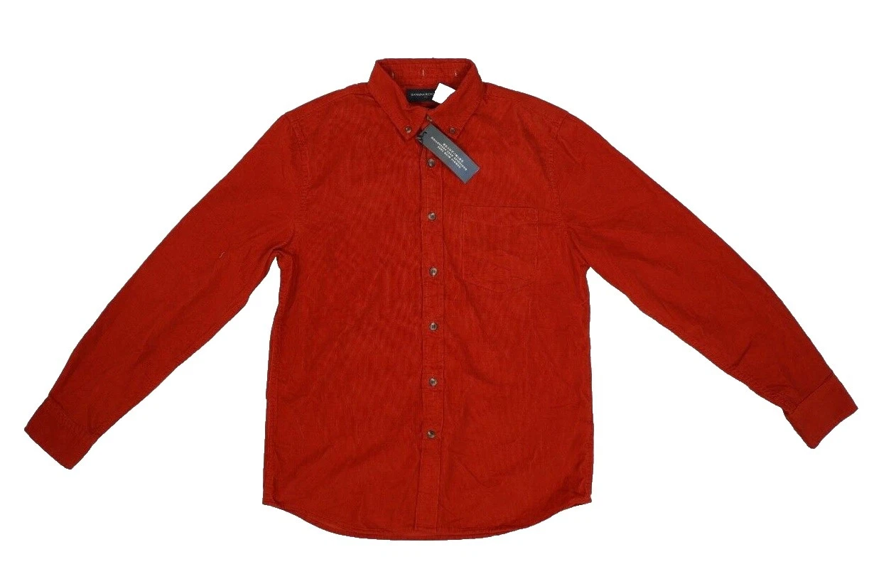 Banana Republic Long Sleeve Shirts for Men