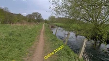 Photo 12x8 Robin Hood Way beside River Maun Gorsethorpe  c2013