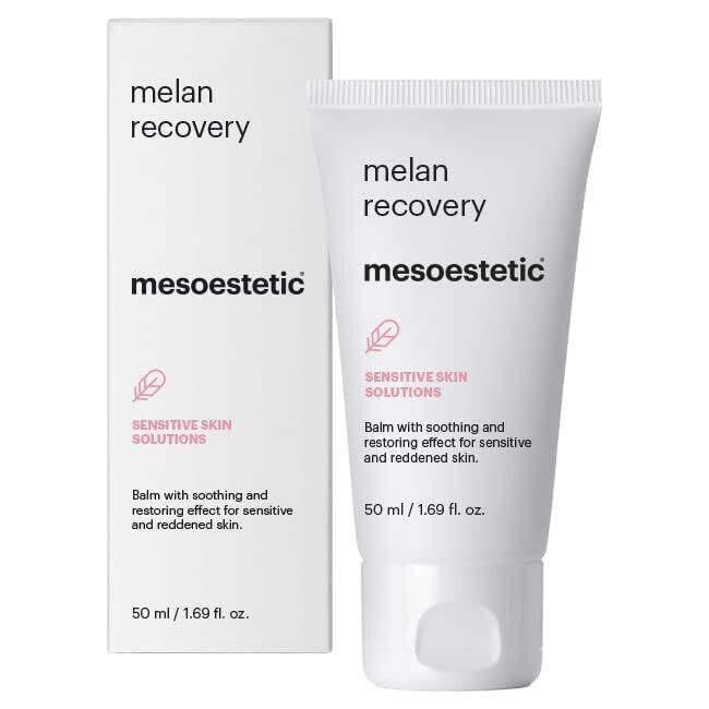 Bálsamo recuperador Mesoestetic Melan para piel sensible 50 ml 1,69 fl. oz
