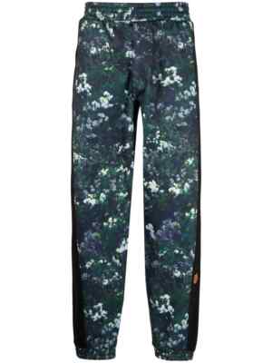 Kenzo floral-print track pants SZ L